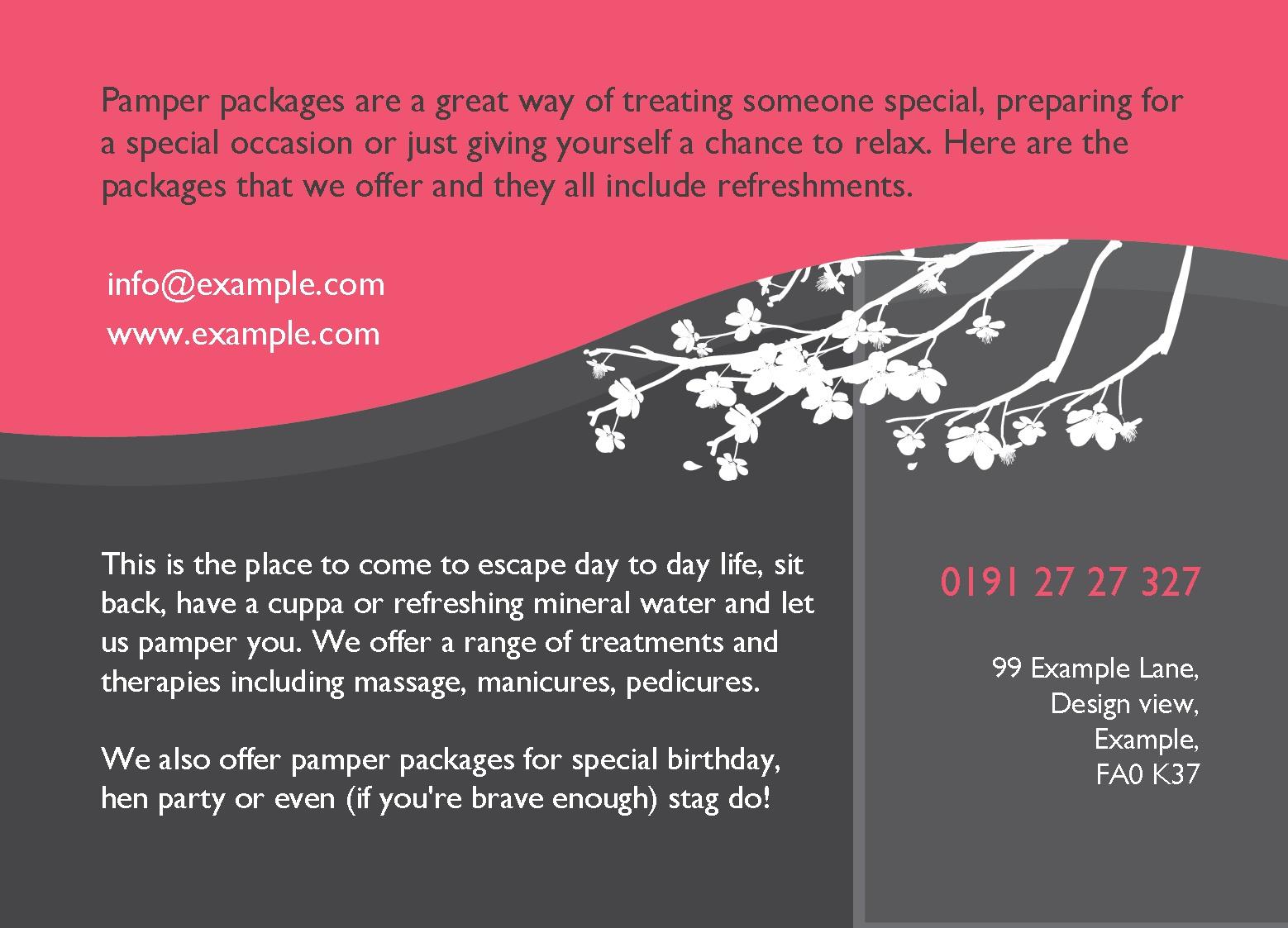 free leaflet flyer design templates