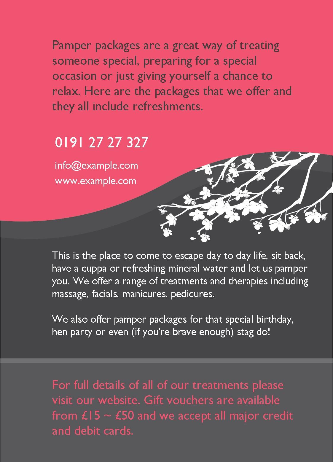 free leaflet flyer design templates example of pamphlet design