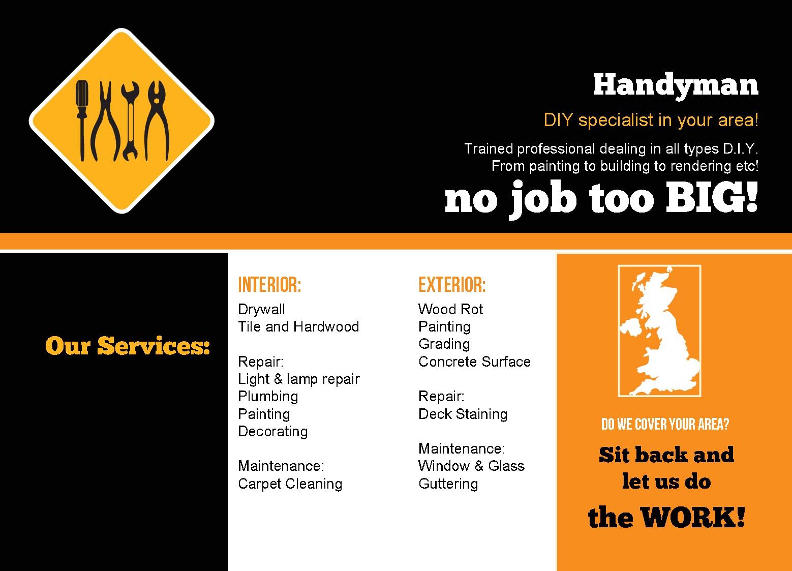 leaflet flyer design templates online free a6 leaflet cleaning services leaflets