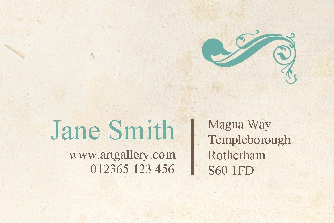free business cards templates