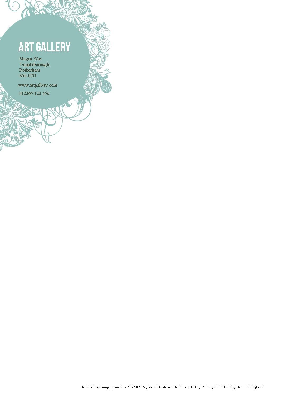 free letterhead templates instantprint