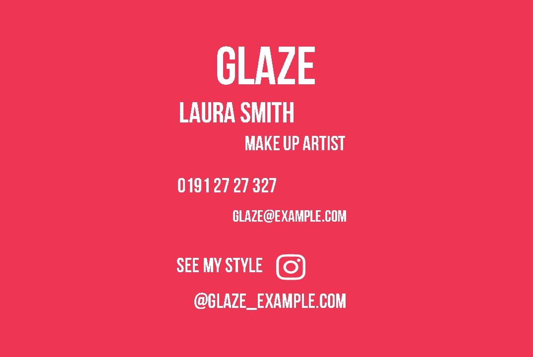 template of business cards